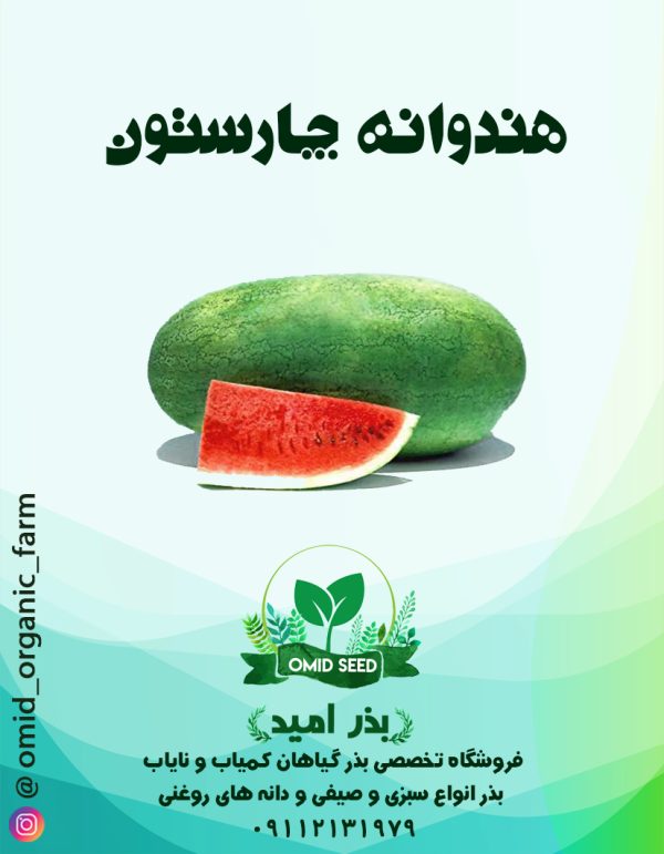 بذر هندوانه چارلستون استاندارد - تصویر 1