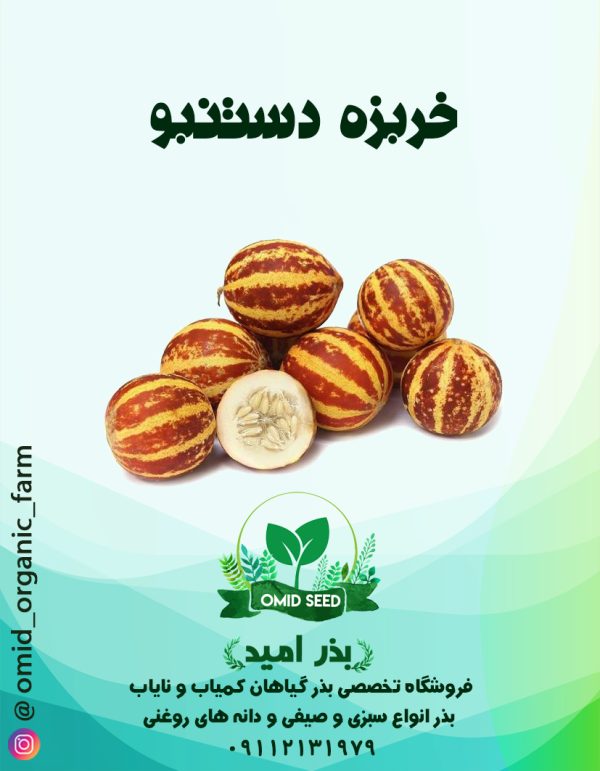 بذر دستنبو - تصویر 1