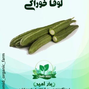 بذر لوفا خوراکی هیبرید