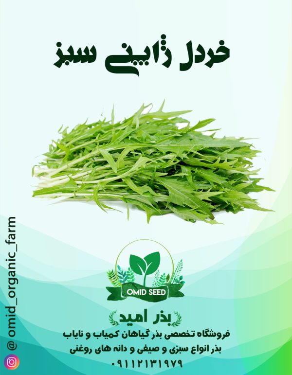 بذر خردل ژاپنی سبز - تصویر 1