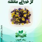 بذر گل بنفشه خوراکی