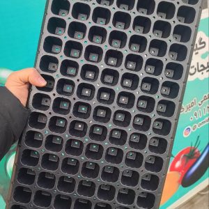 سینی نشا یک بار مصرف 105 حفره ( 5 عدد )