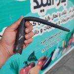 نشا کار دستی ( چاقاله ) فلزی