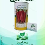 بذر تربچه هویجی ایتالیایی راین قوطی 500 گرمی